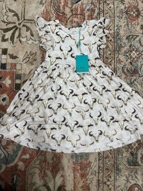 Posh Peanut Austin Ruffle Dress